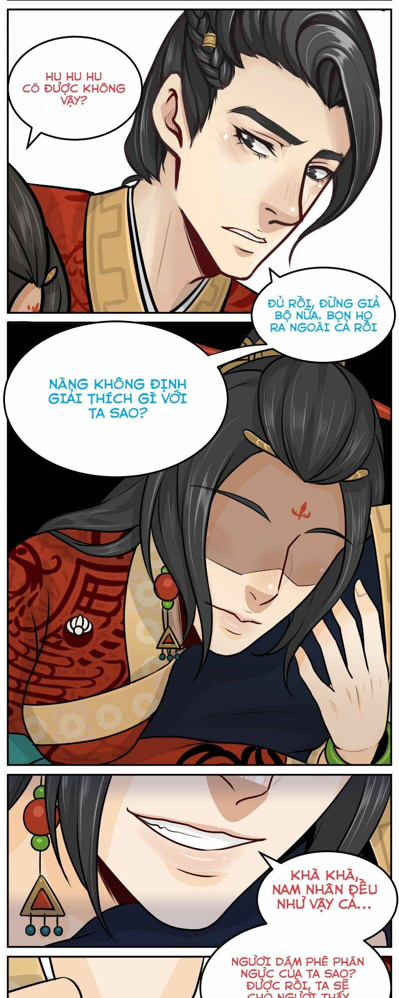 Hoàng Thượng Pê-Đê - Hãy Tránh Xa Ta Ra: Chapter 35