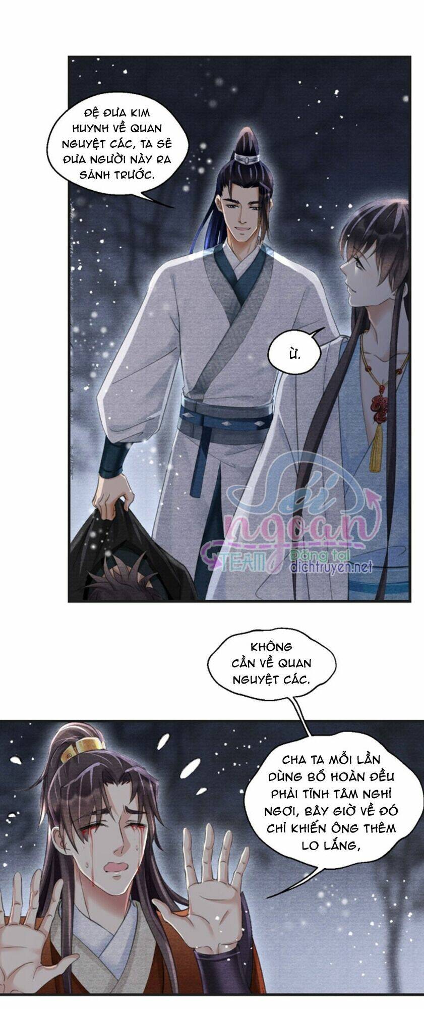 Nhất Kiếm Sương Hàn: Chapter 25