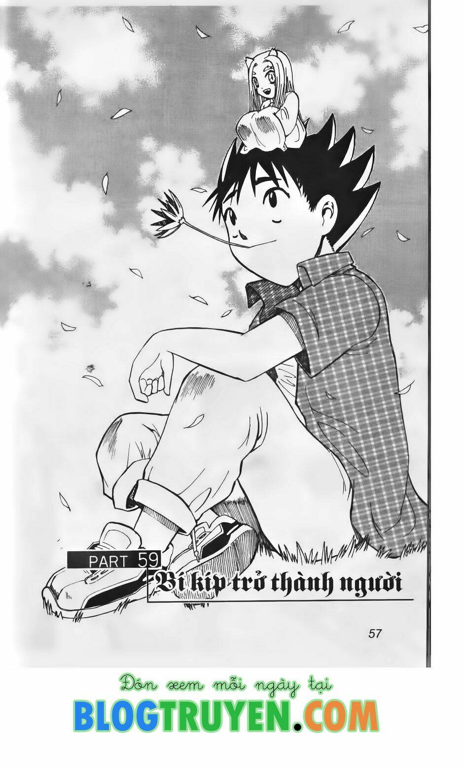 Shin Gumiho - Hội Pháp Sư: Chapter 59.1