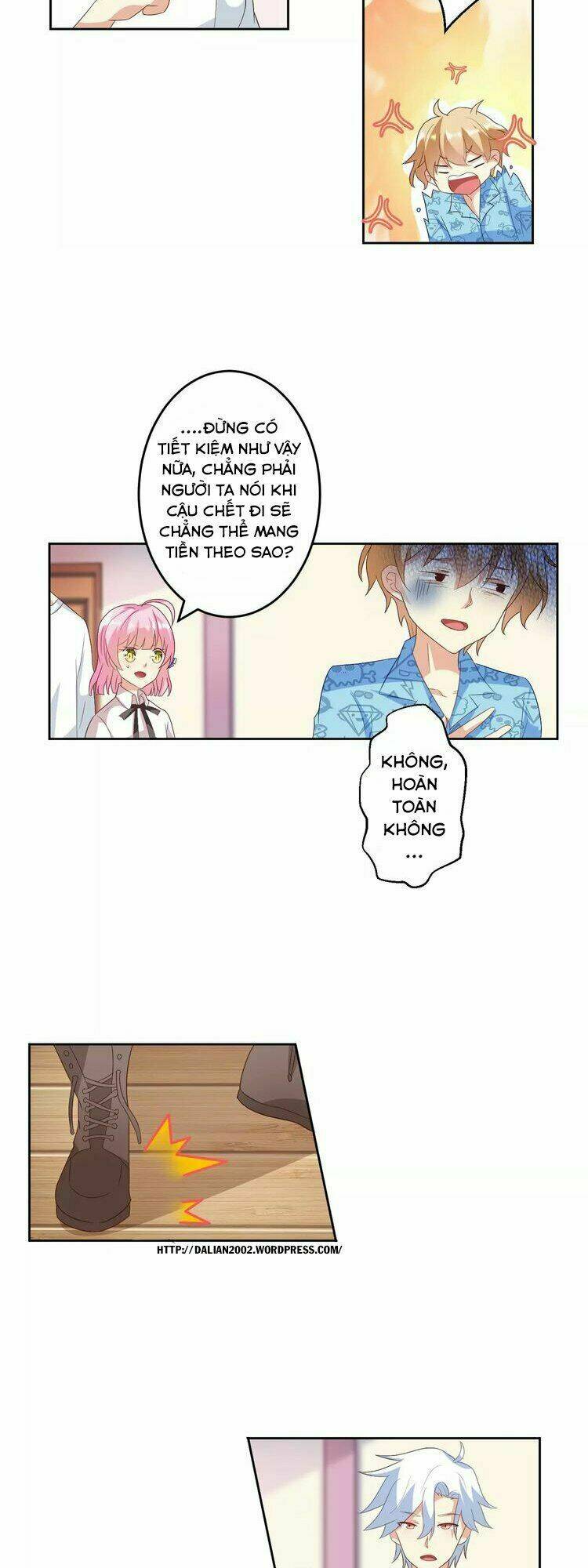 Ân Huệ Của Quỷ Vương: Chapter 9