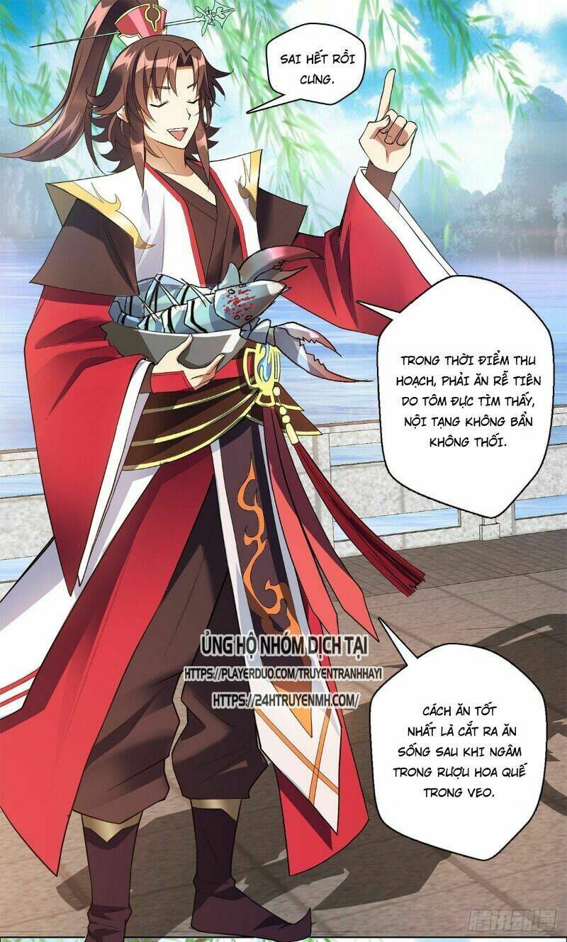 Vạn Thần Tổ Sư: Chapter 27