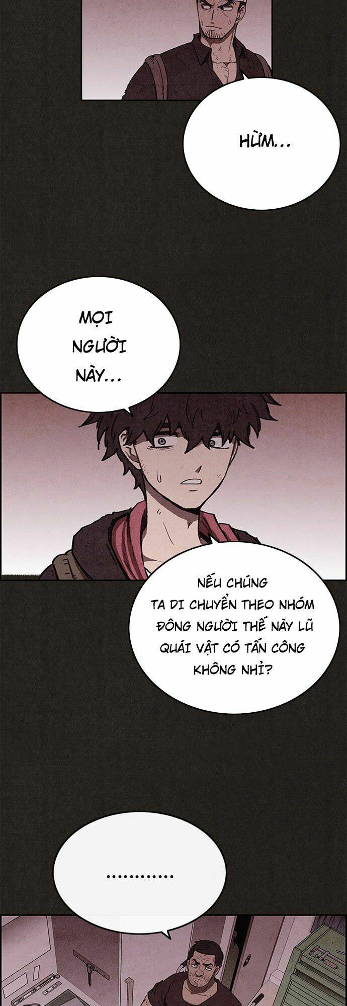 Quái Vật Tại Chung Cư Xanh: Chapter 58