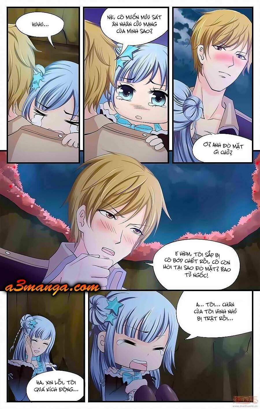 Học Viện Mỹ Nam Số 7: Chapter 33