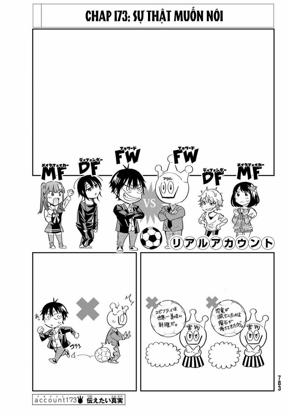 Real Account Ii: Chapter 173