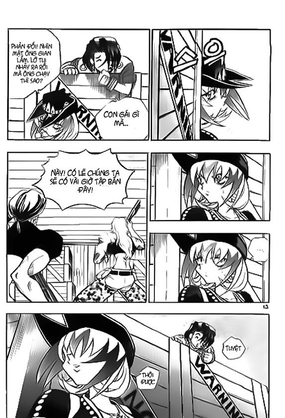 Western Shotgun: Chapter 11