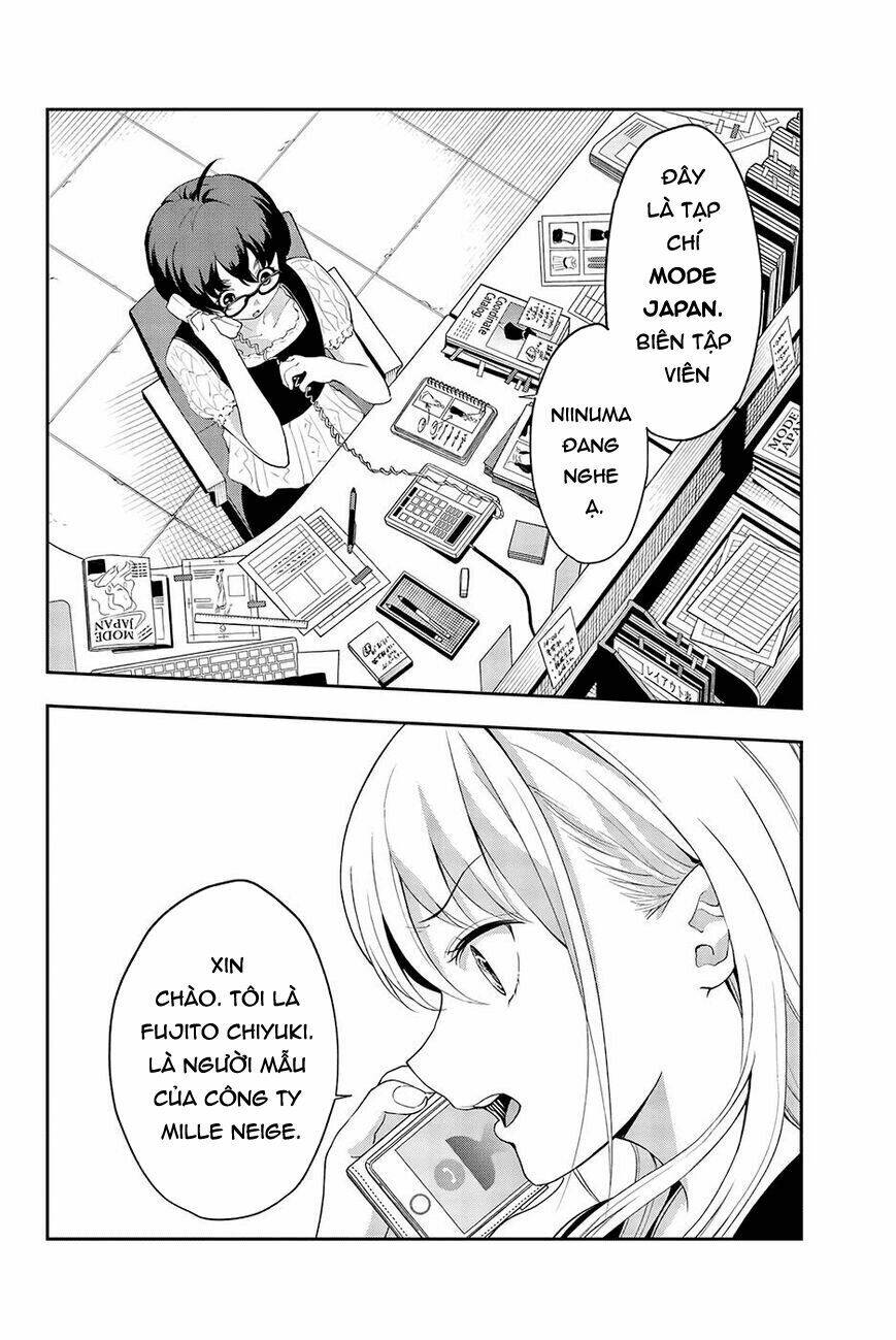 Runway De Waratte: Chapter 35