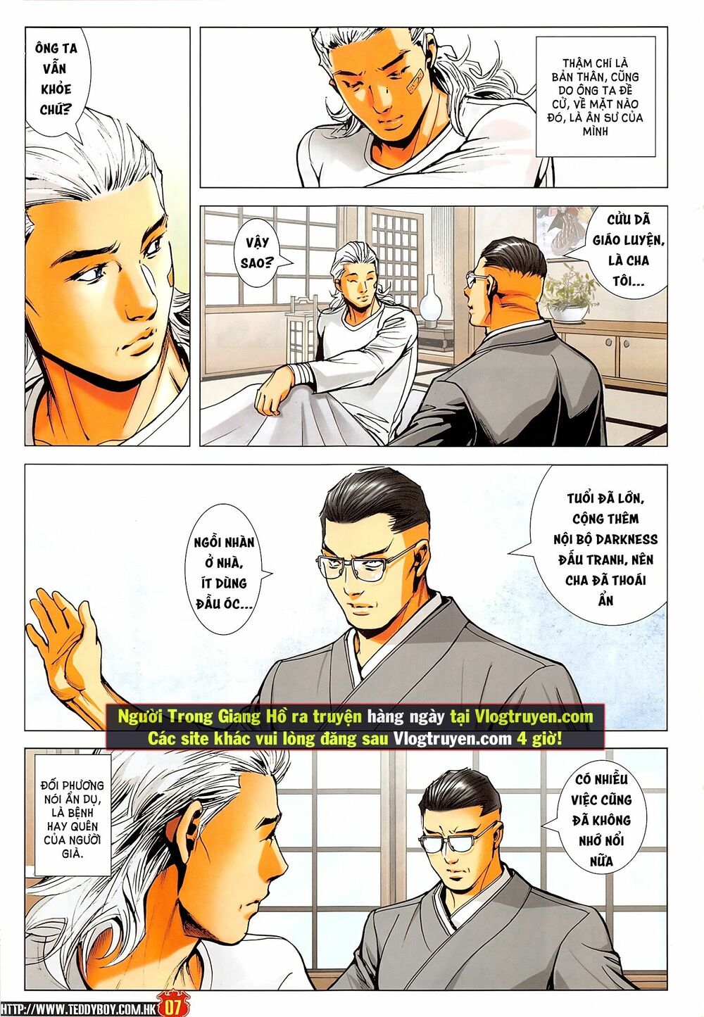 Người Trong Giang Hồ: Chapter 2286: Kinh Thiên Đại Âm Mưu
