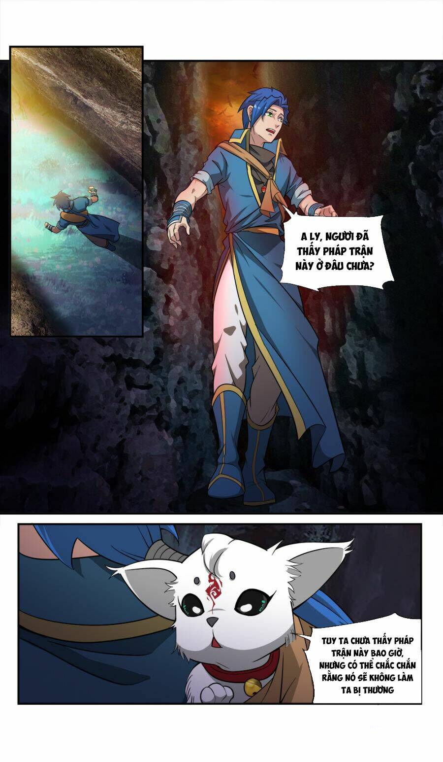 Cửu Tinh Thiên Thần Quyết: Chapter 65