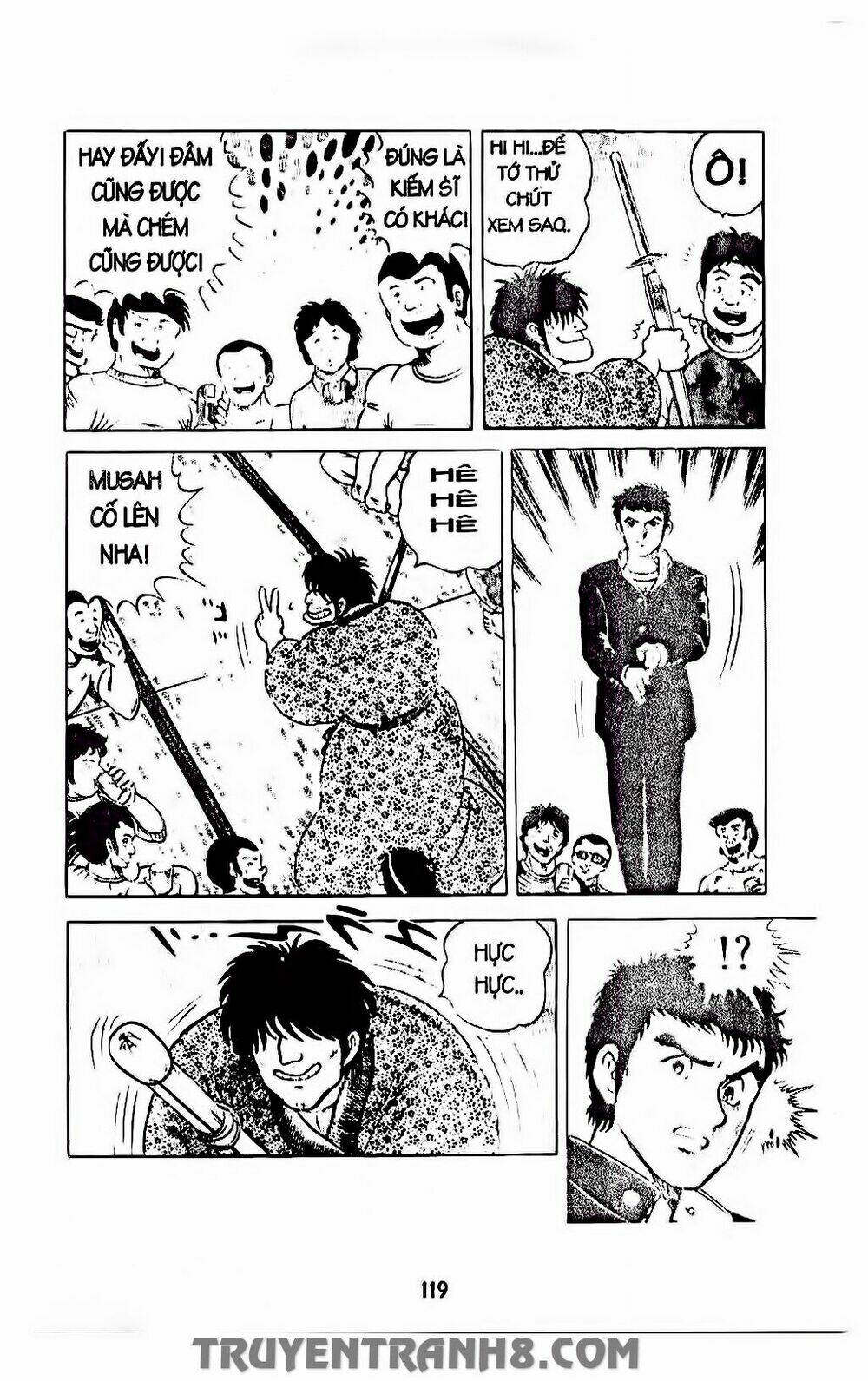 Musashi: Chapter 114