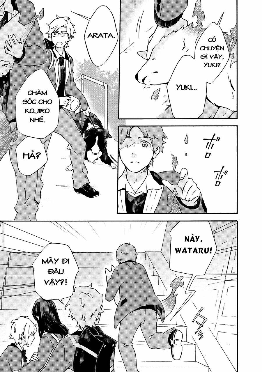 Tamayura Kitsune: Chapter 8