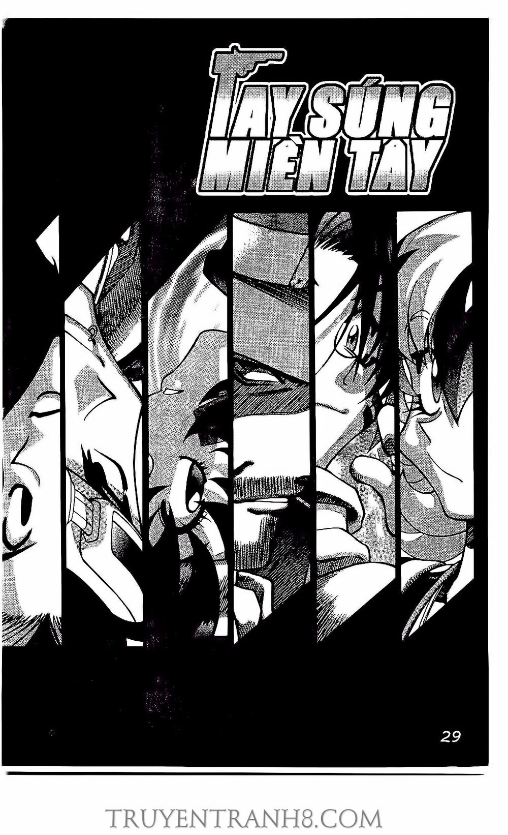 Tay Súng Miền Tây: Chapter 103