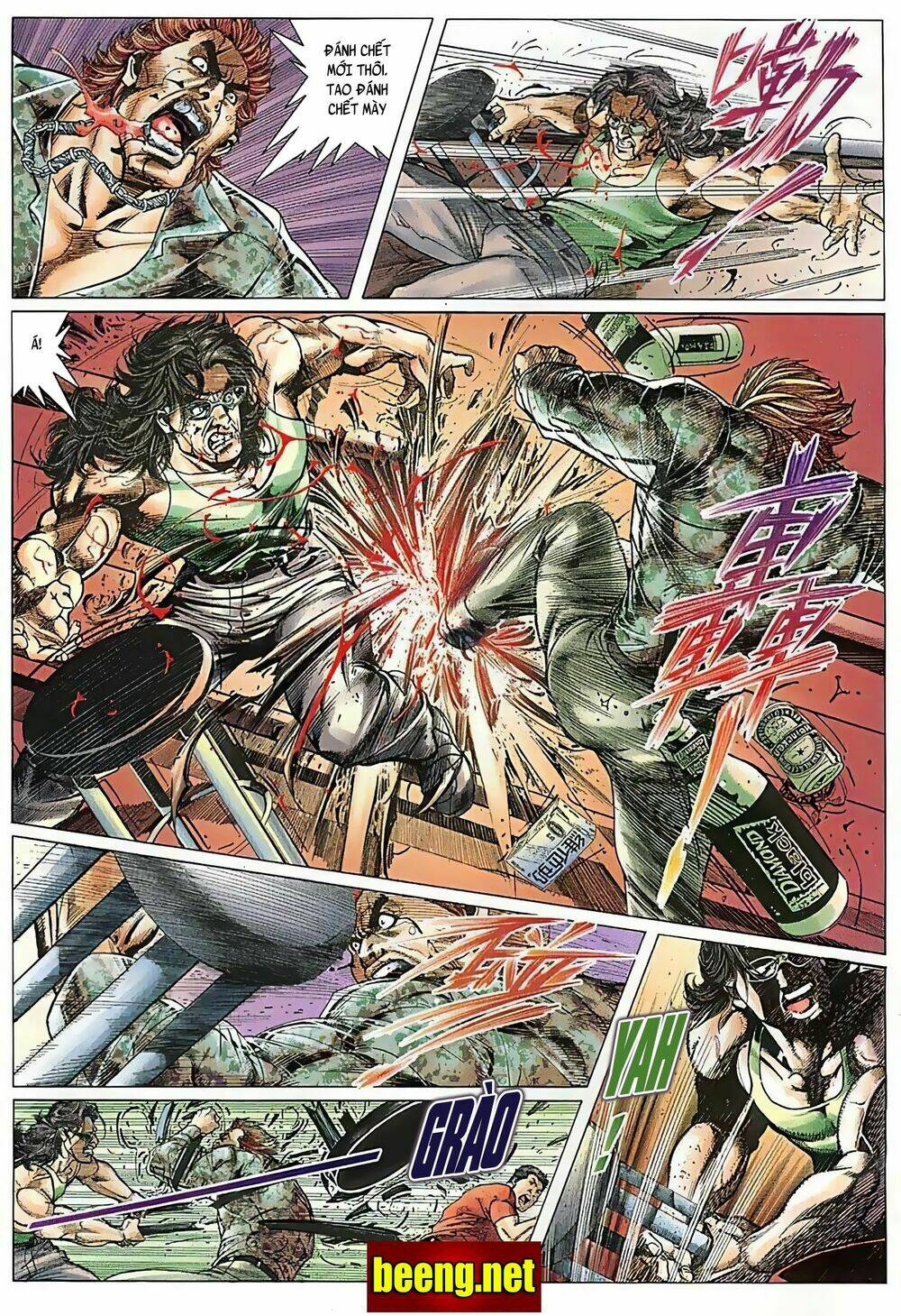 Hỏa Võ Anh Hùng: Chapter 51