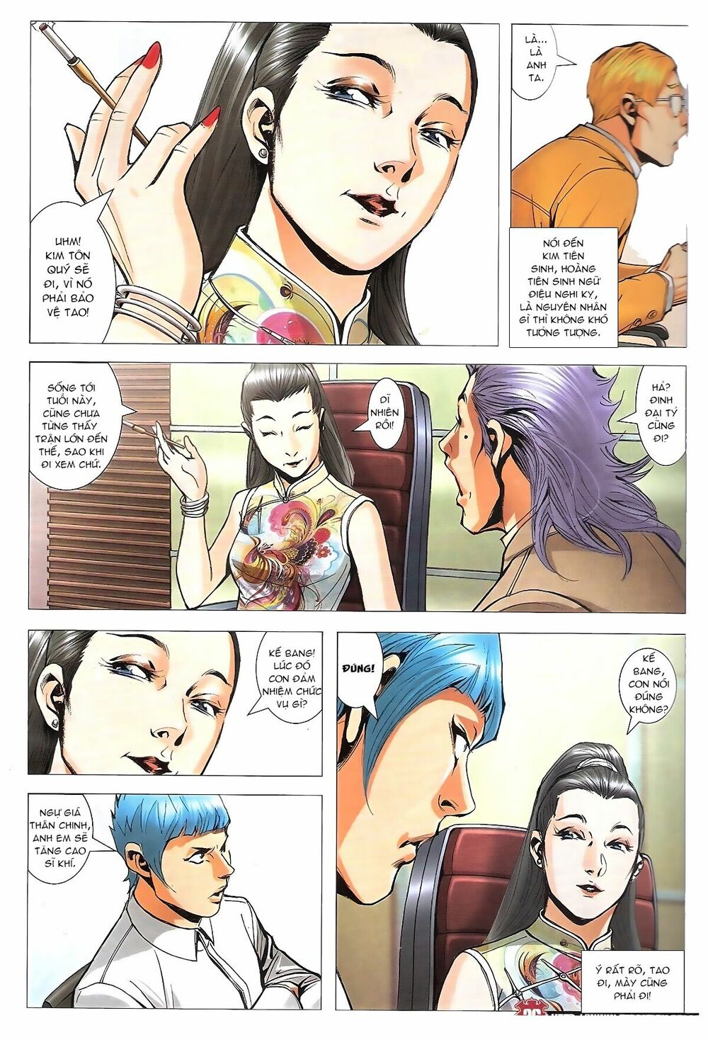 Người Trong Giang Hồ: Chapter 1823: Kế hoạch của Đinh Dao