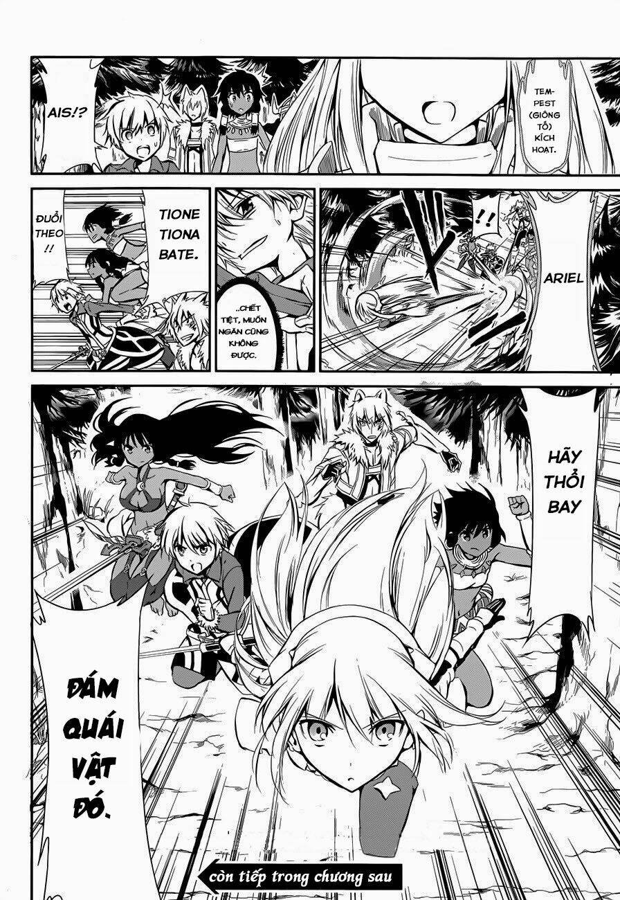 Dungeon Ni Deai Wo Motomeru No Wa Machigatte Iru Darou Ka Gaiden - Sword Oratoria: Chapter 2