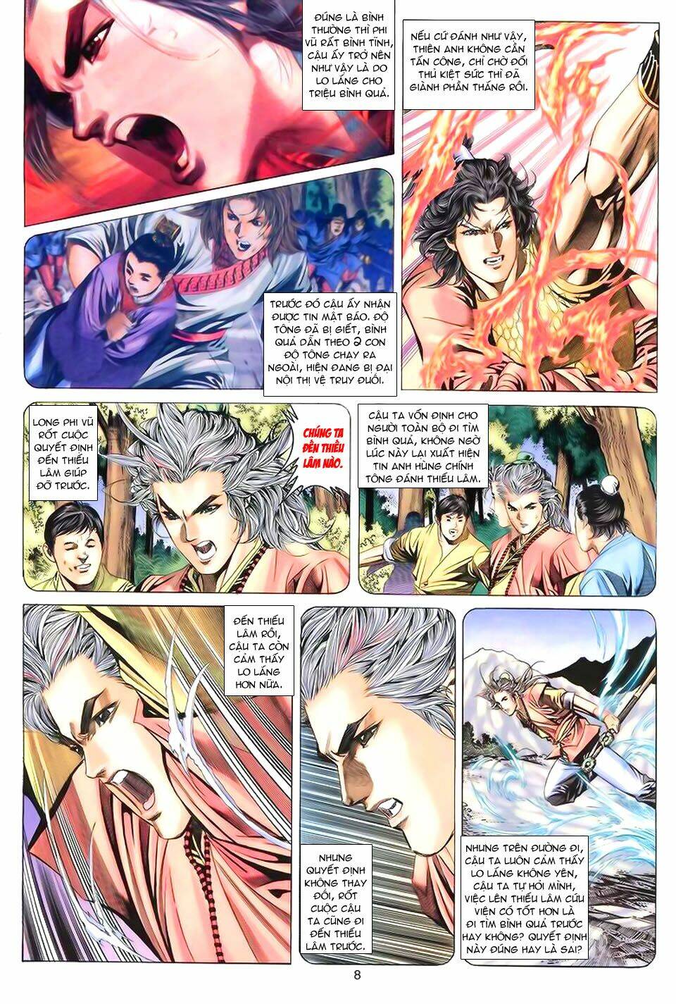 Tuyệt Thế Vô Song: Chapter 55