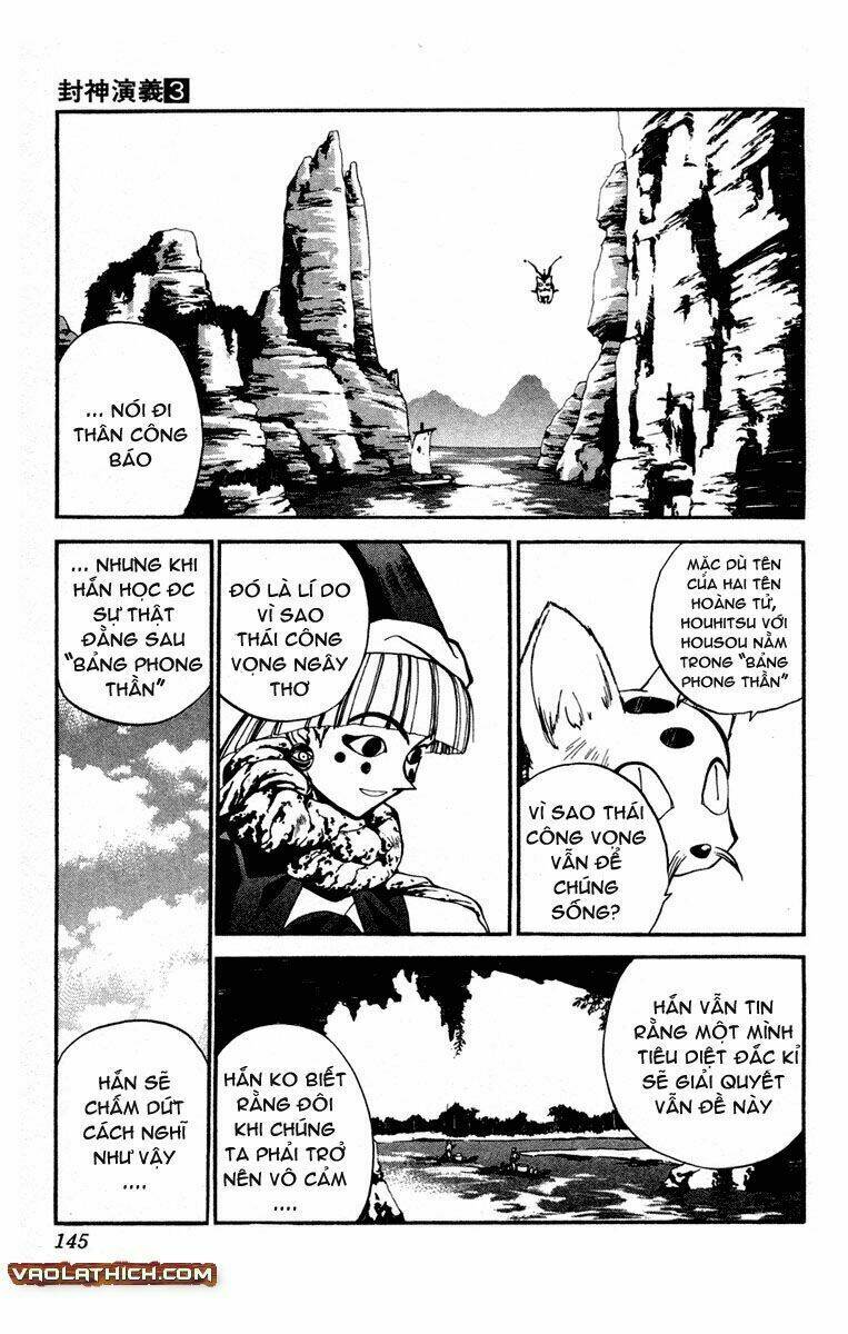 Bảng Phong Thần: Chapter 23