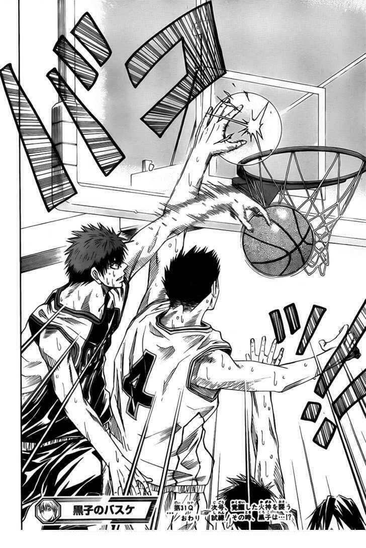Vua Bóng Rổ Kuroko: Chapter 31