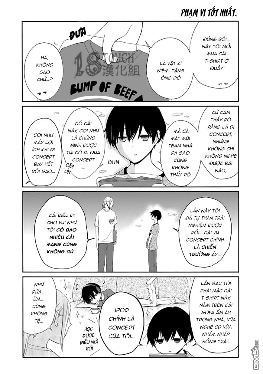 Tanaka-Kun Wa Itsumo Kedaruge: Chapter 17