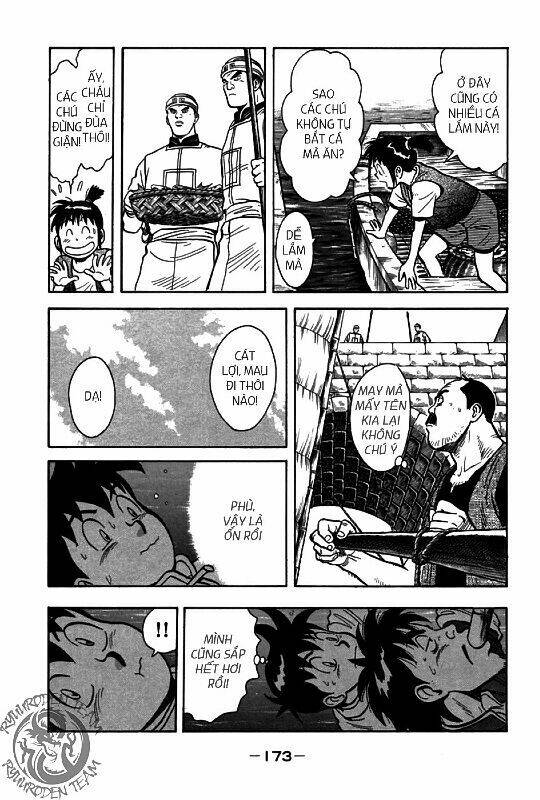 Hoàng Phi Hồng Phần 2: Chapter 4