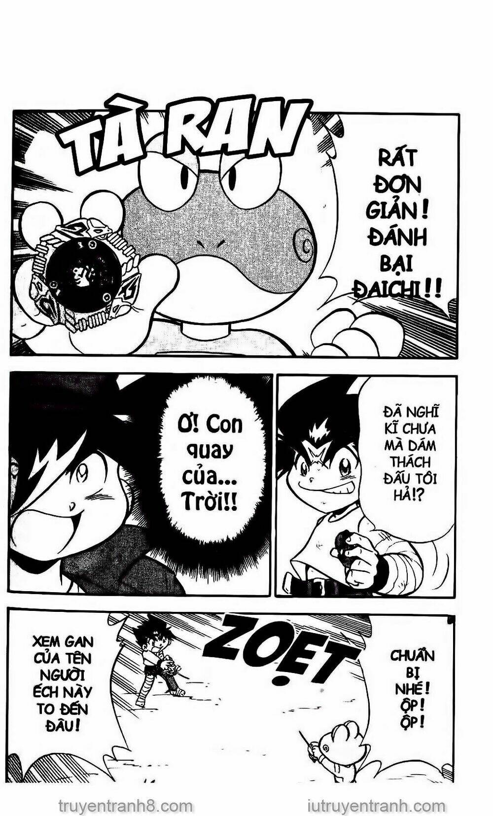 Con Quay Truyền Thuyết: Chapter 70