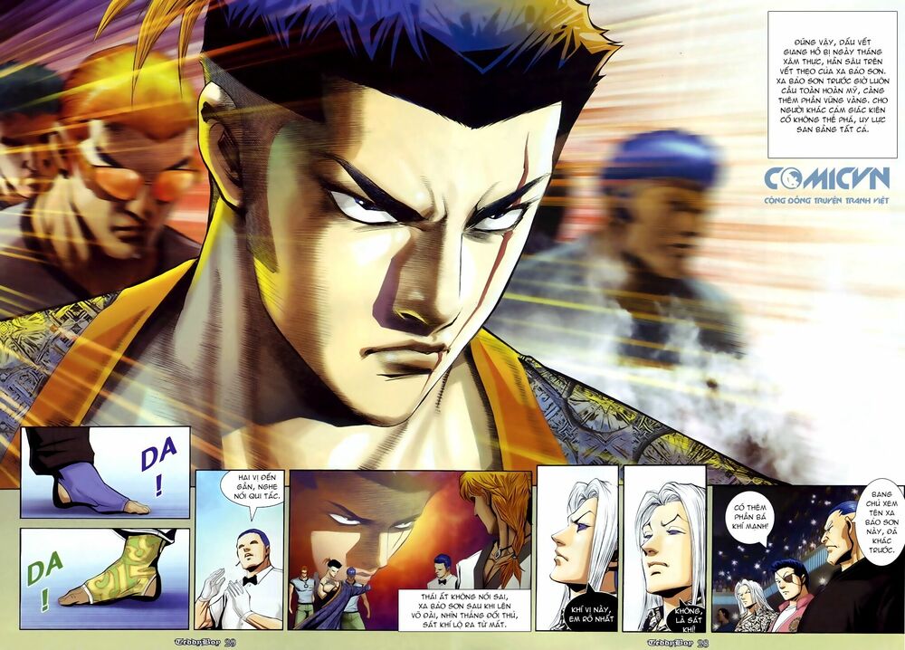 Người Trong Giang Hồ: Chapter 897: Thoát thai hoán cốt