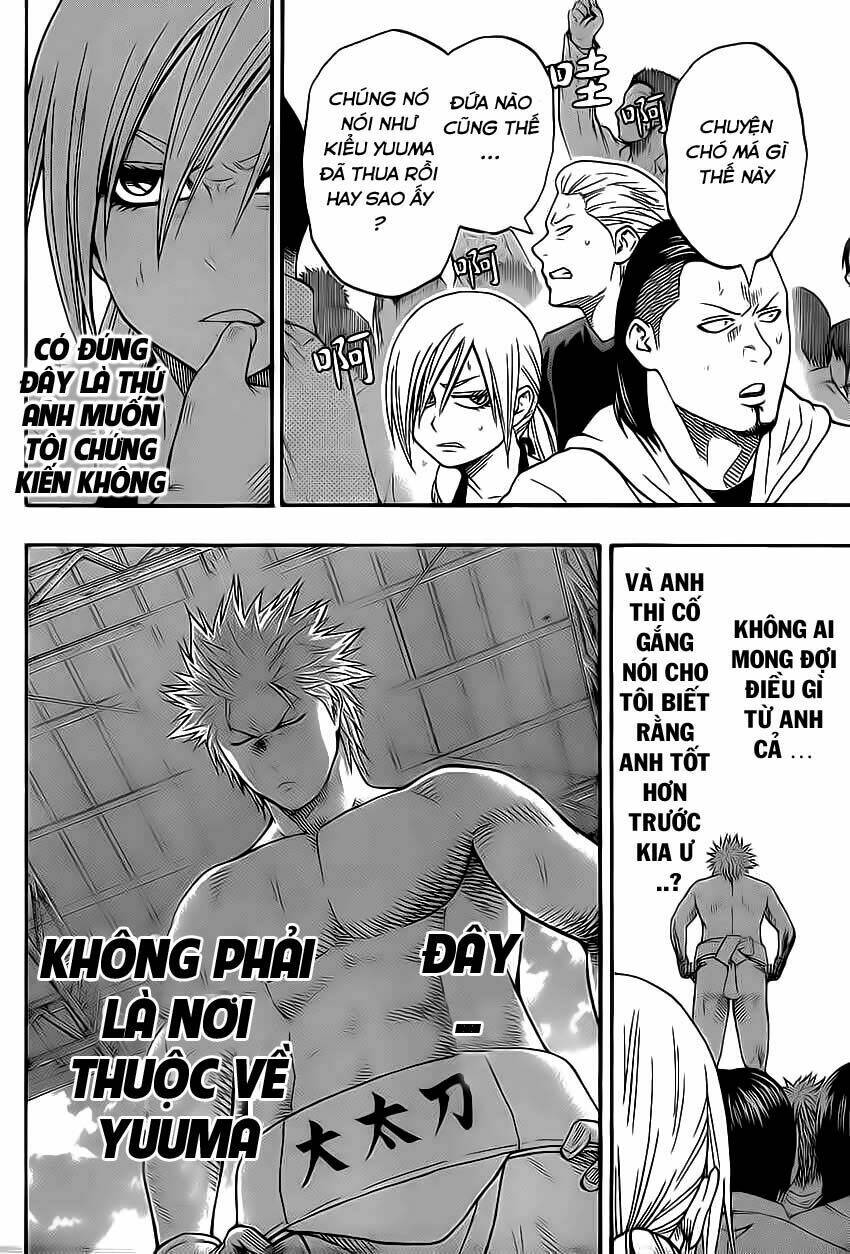 Hinomaru Zumou: Chapter 26
