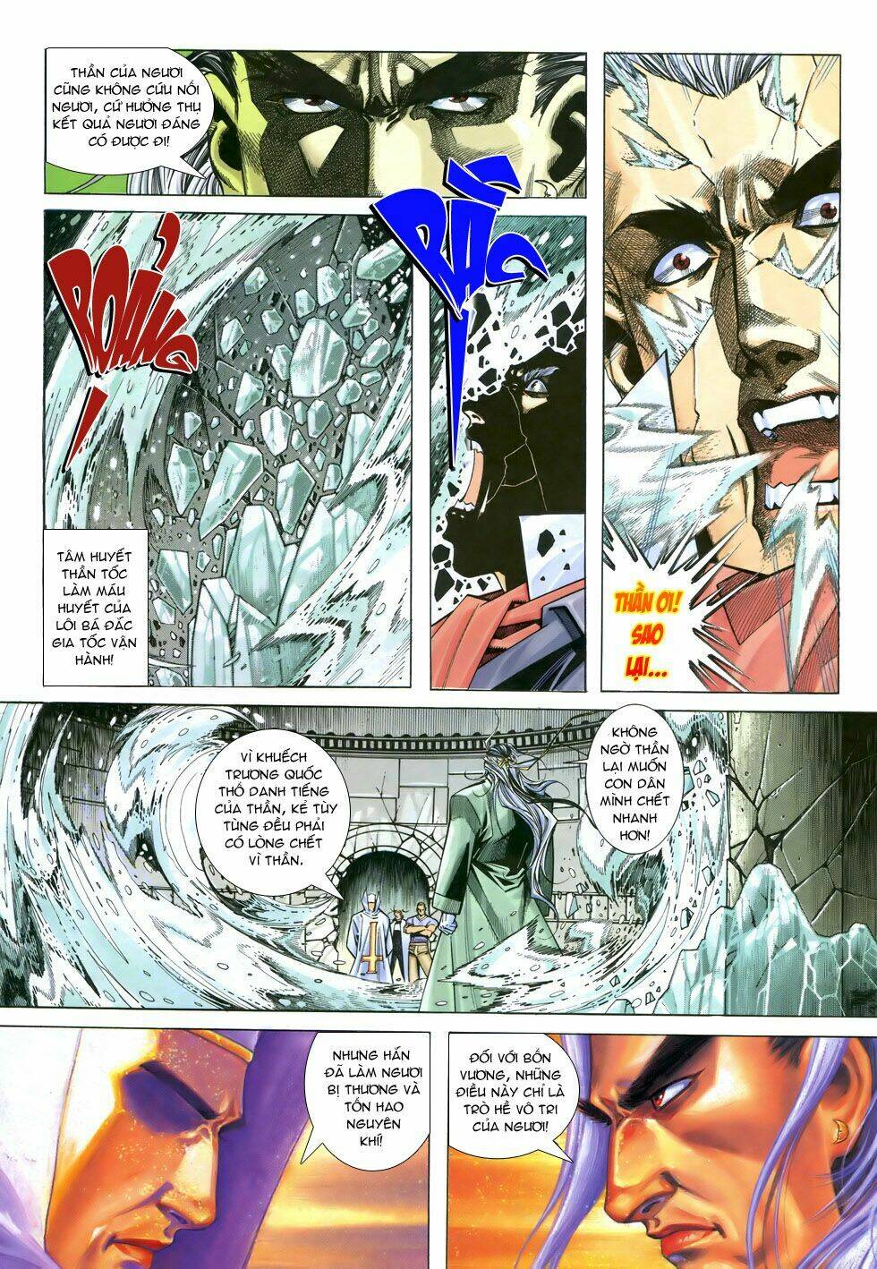 X Bạo Tộc: Chapter 47