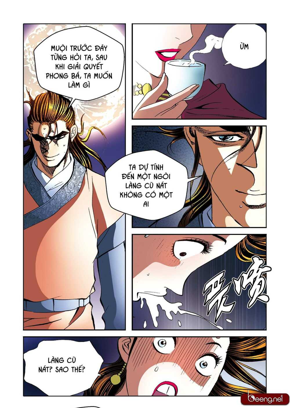 Nhật Tà Nguyệt Ma: Chapter 171