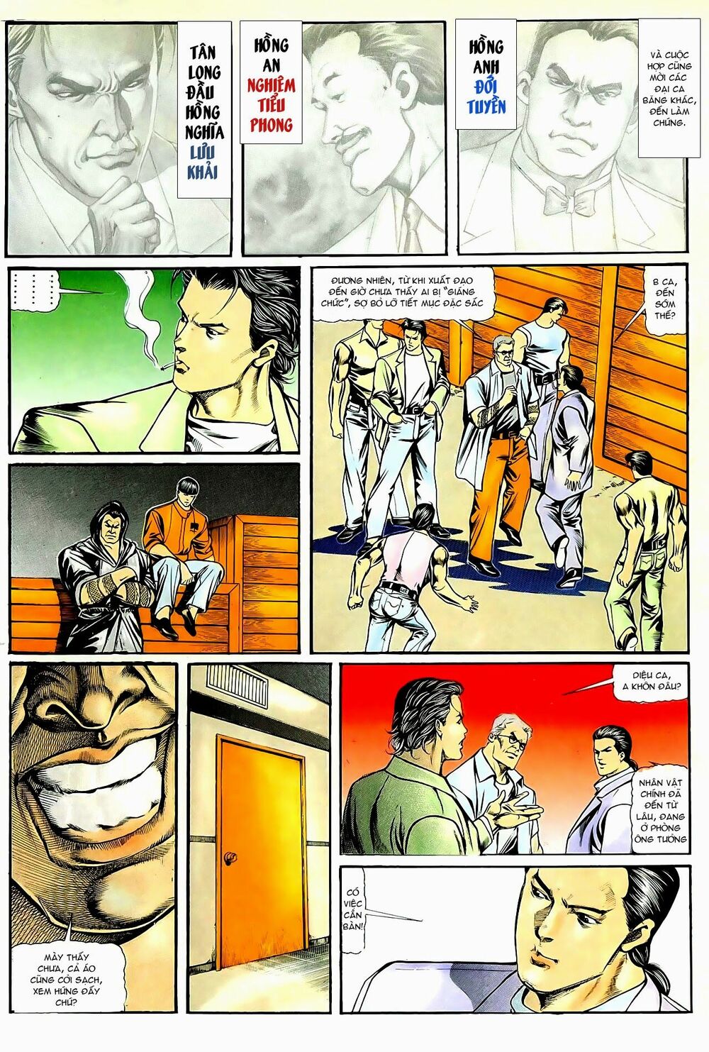 Người Trong Giang Hồ: Chapter 28: Kịch hay là đây