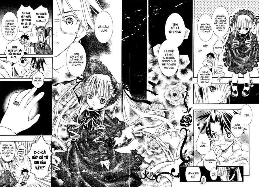 Rozen Maiden: Chapter 0.5