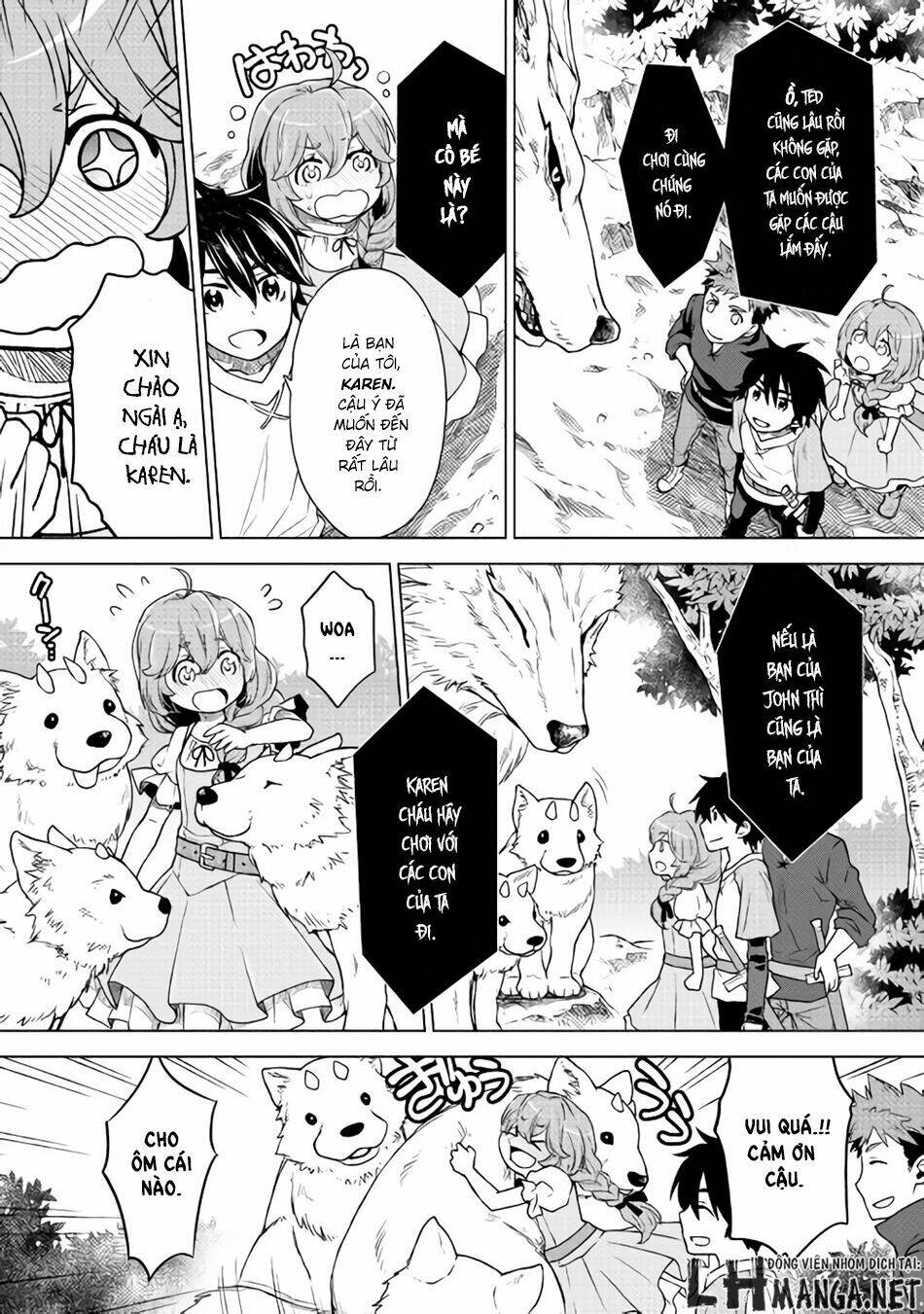 Hiraheishi Wa Kako Wo Yumemiru: Chapter 9