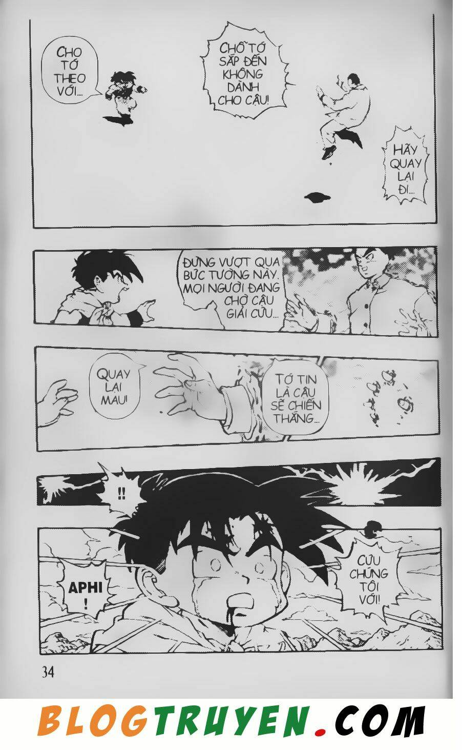 Chú Bé Quyền Năng: Chapter 32