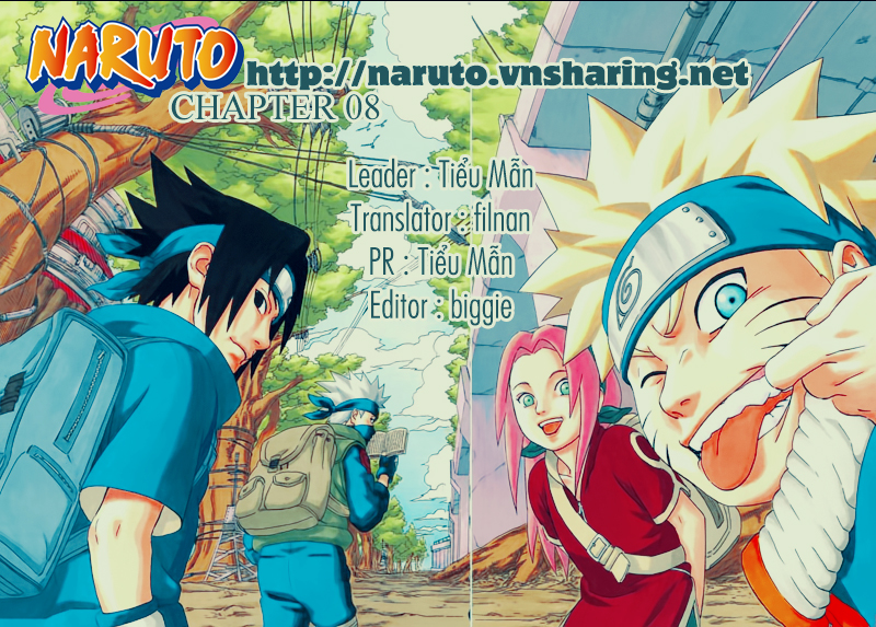 Naruto: Chapter 8