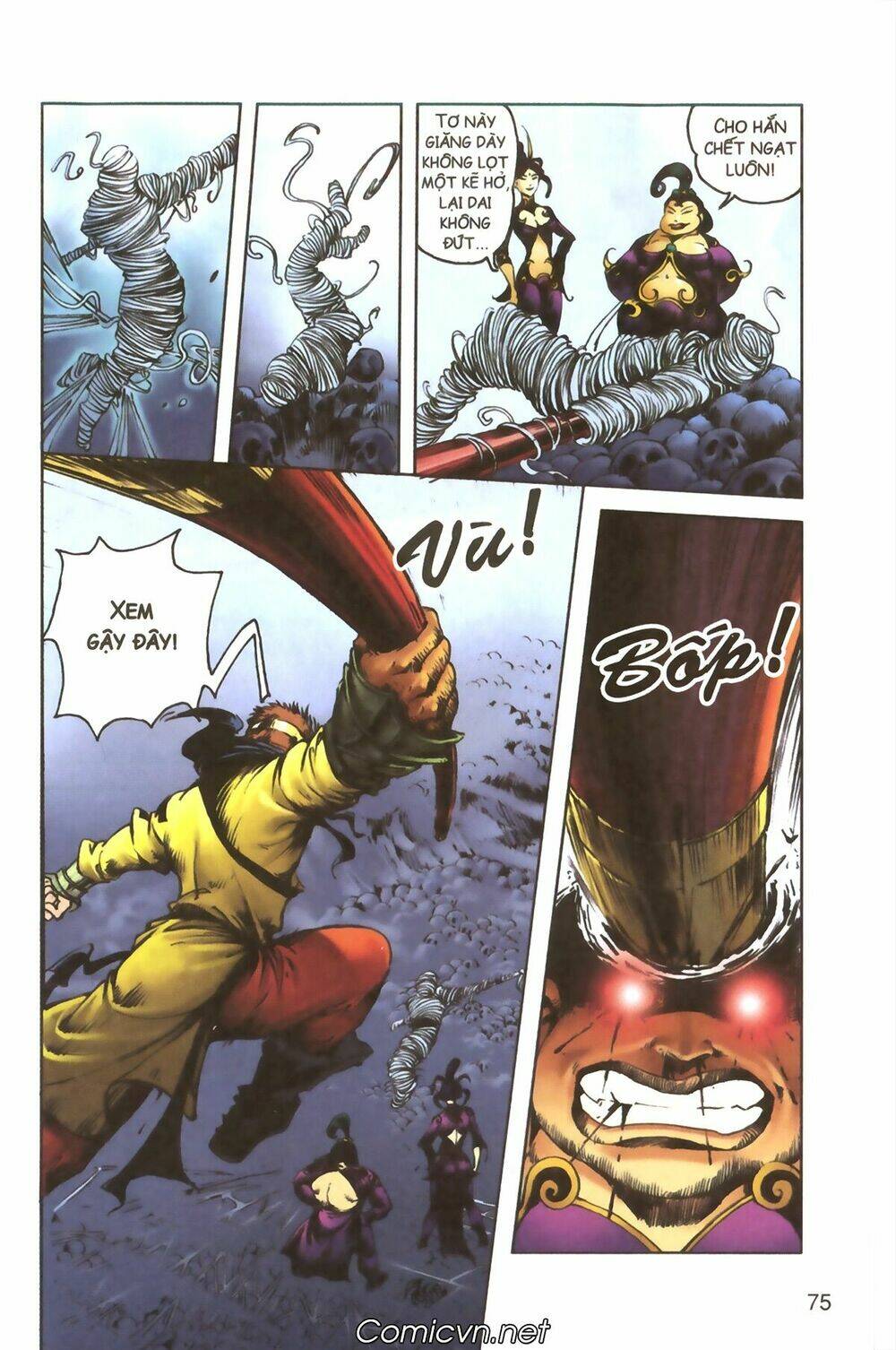 Tây Du Ký màu: Chapter 116