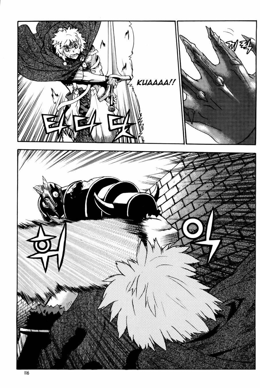 Legend Of Tyr: Chapter 34