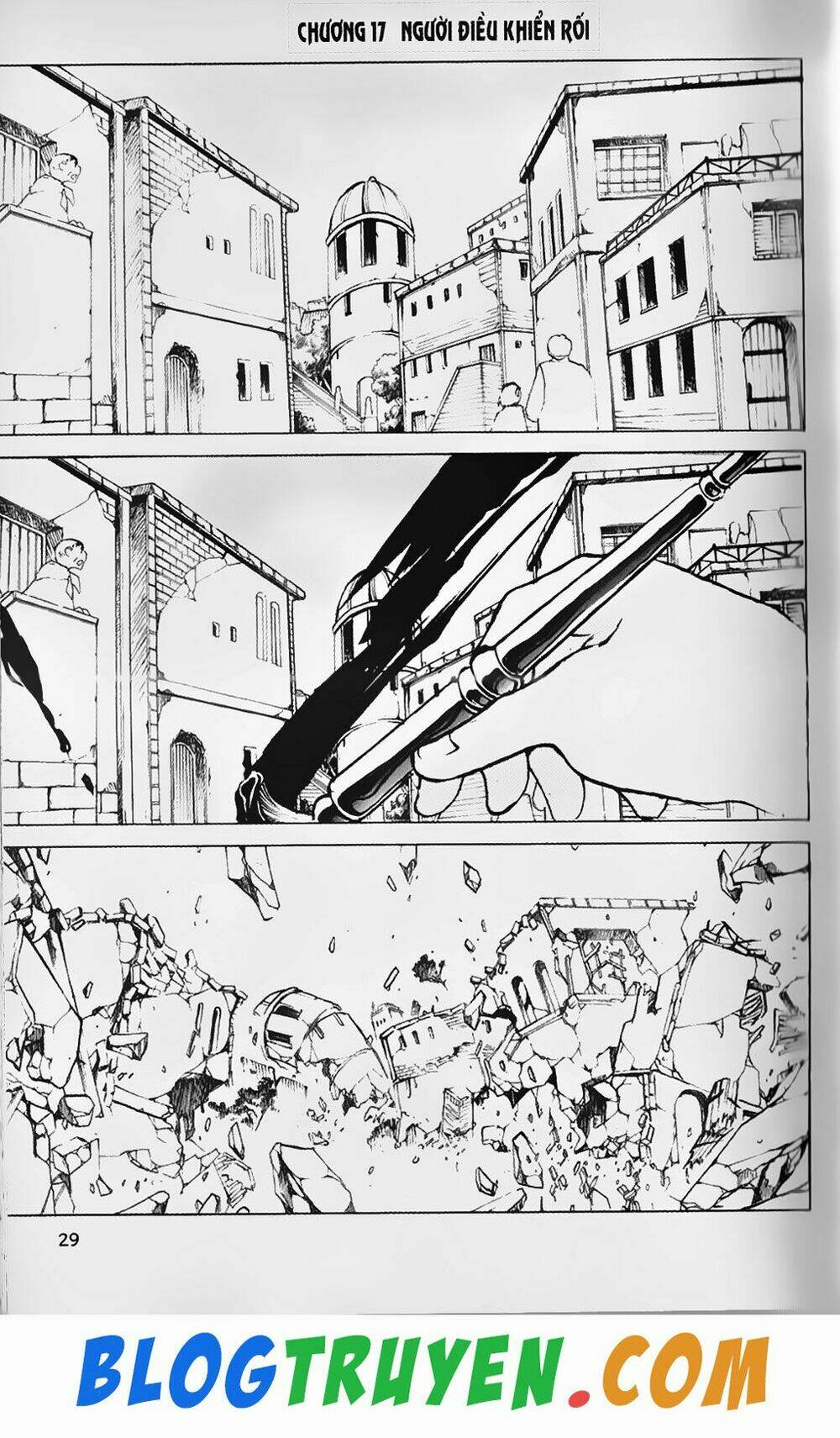 Thần Thoại Minh Vương: Chapter 17