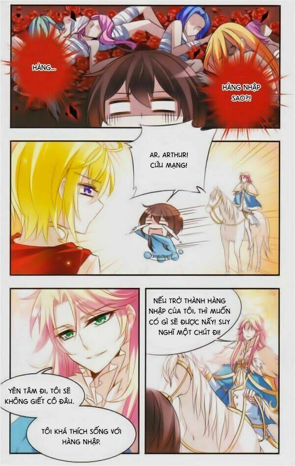 Kỵ Sĩ Hoang Tưởng Dạ: Chapter 34