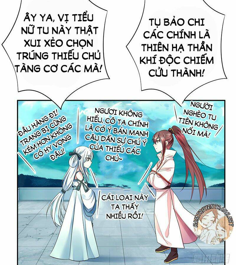 Đoạt Thiên Khuyết: Chapter 8