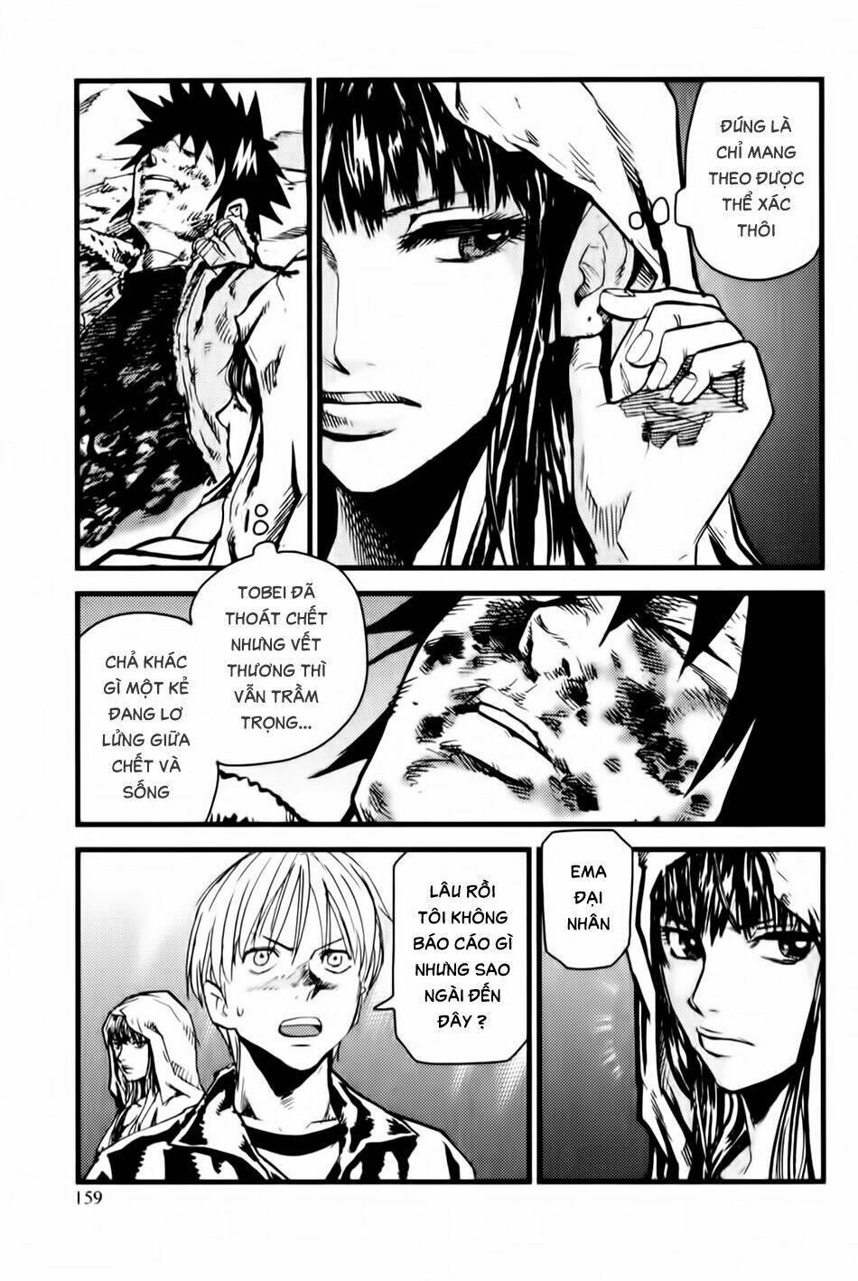 Thanh Ma Kiếm Huyền Thoại Phần 2: Chapter 5