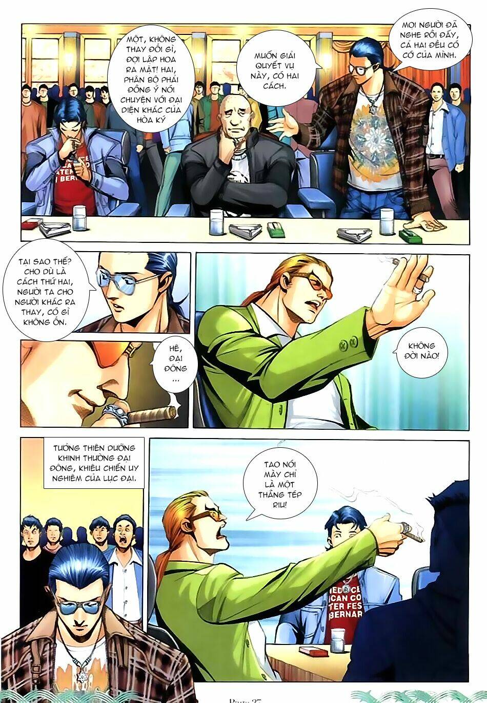 Người Trong Giang Hồ: Chapter 725