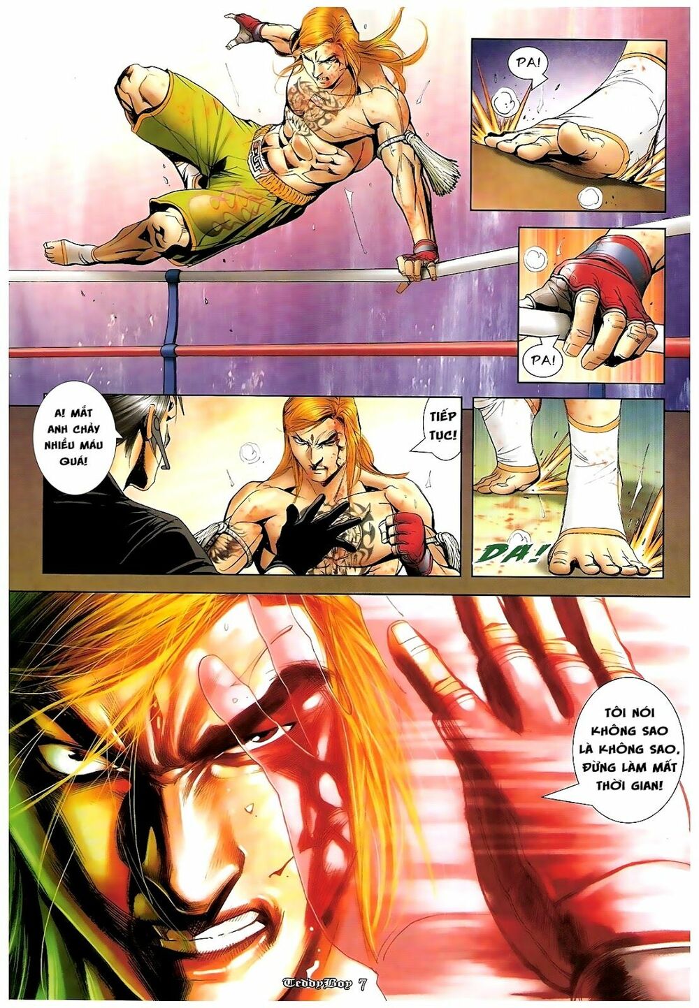 Người Trong Giang Hồ: Chapter 1254: Hiệp cuối cùng