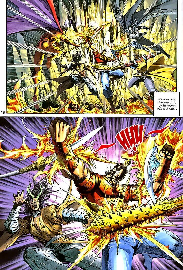 Đại Thánh Vương: Chapter 152