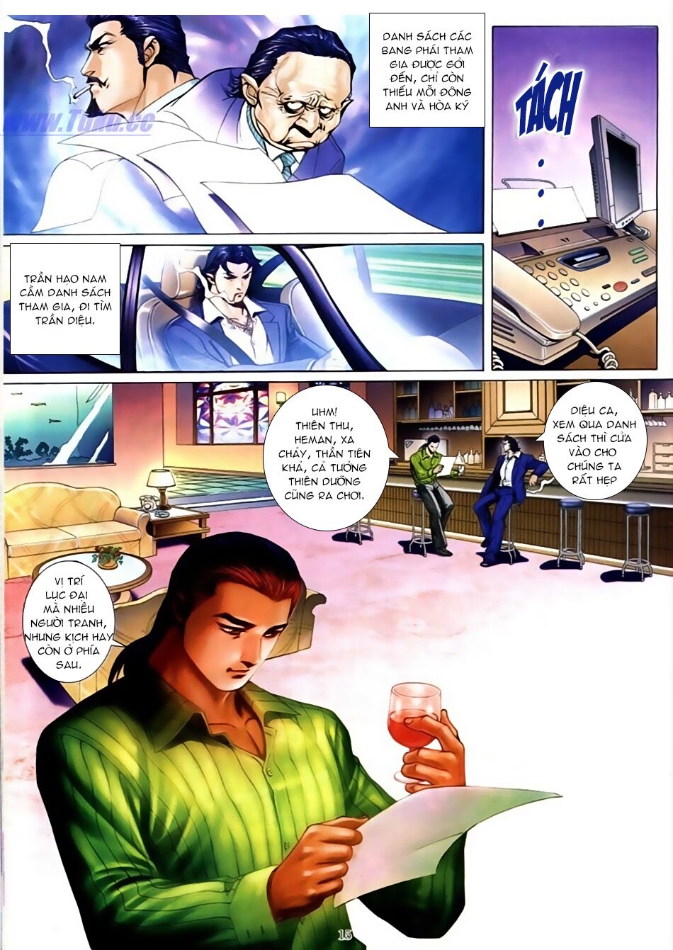 Người Trong Giang Hồ: Chapter 588