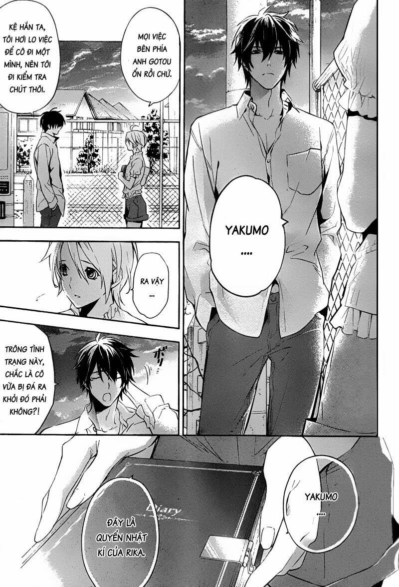 Shinrei Tantei Yakumo: Chapter 17