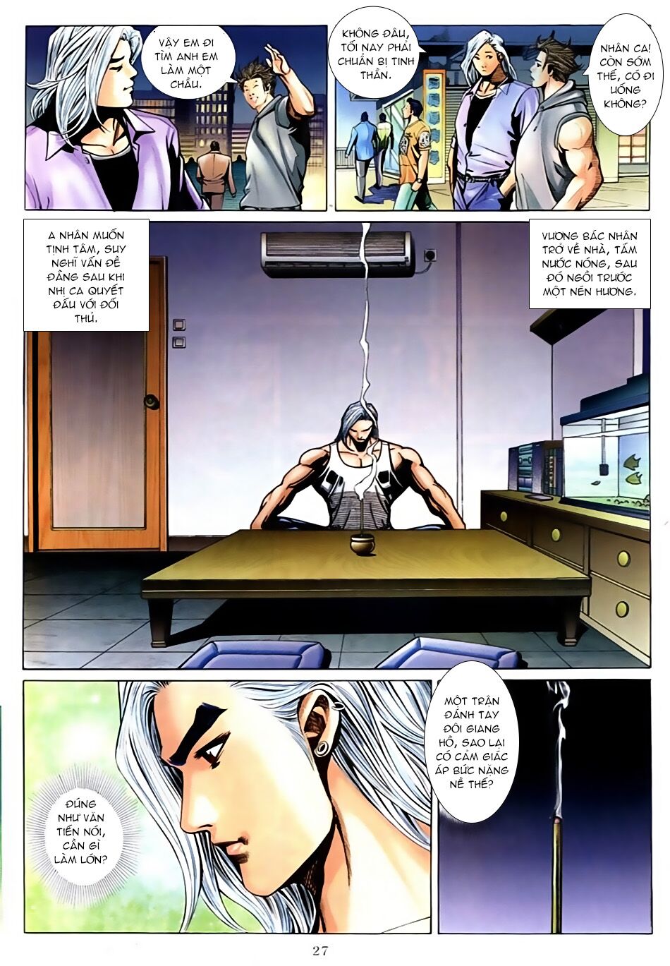 Người Trong Giang Hồ: Chapter 578