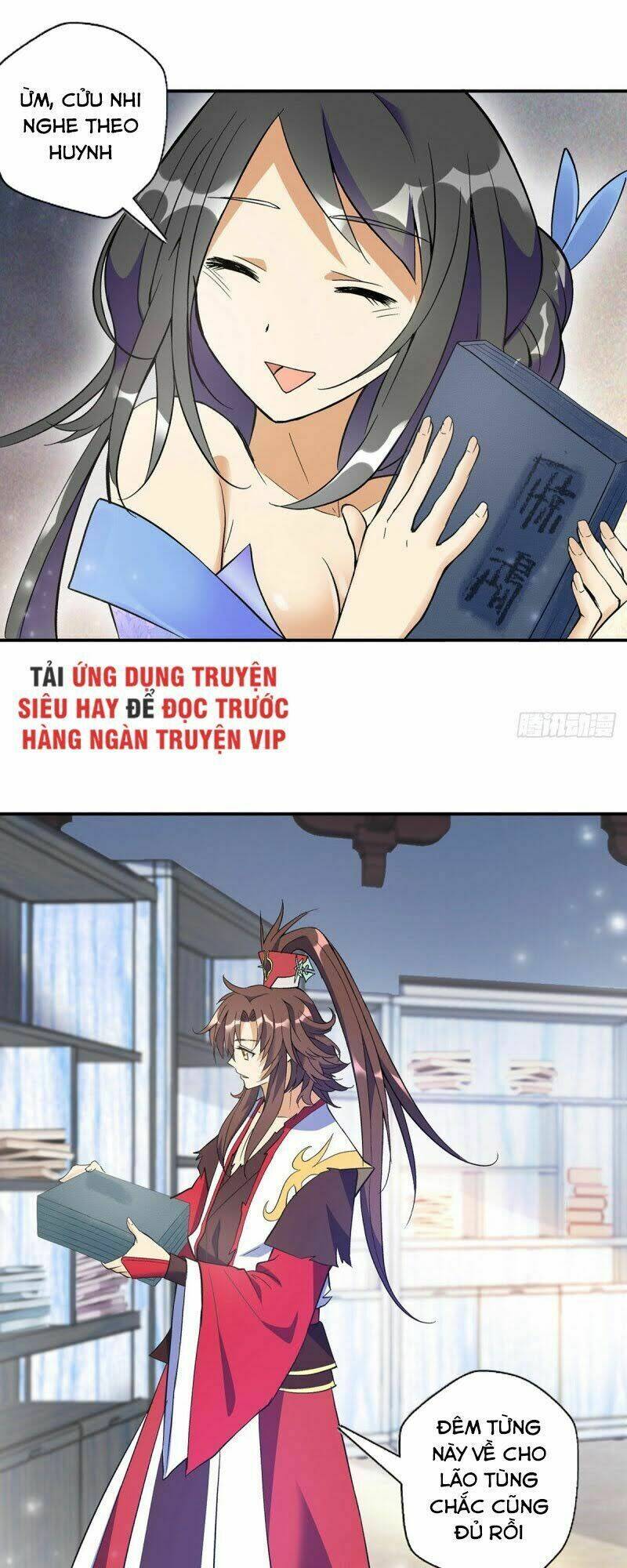 Vạn Thần Tổ Sư: Chapter 12