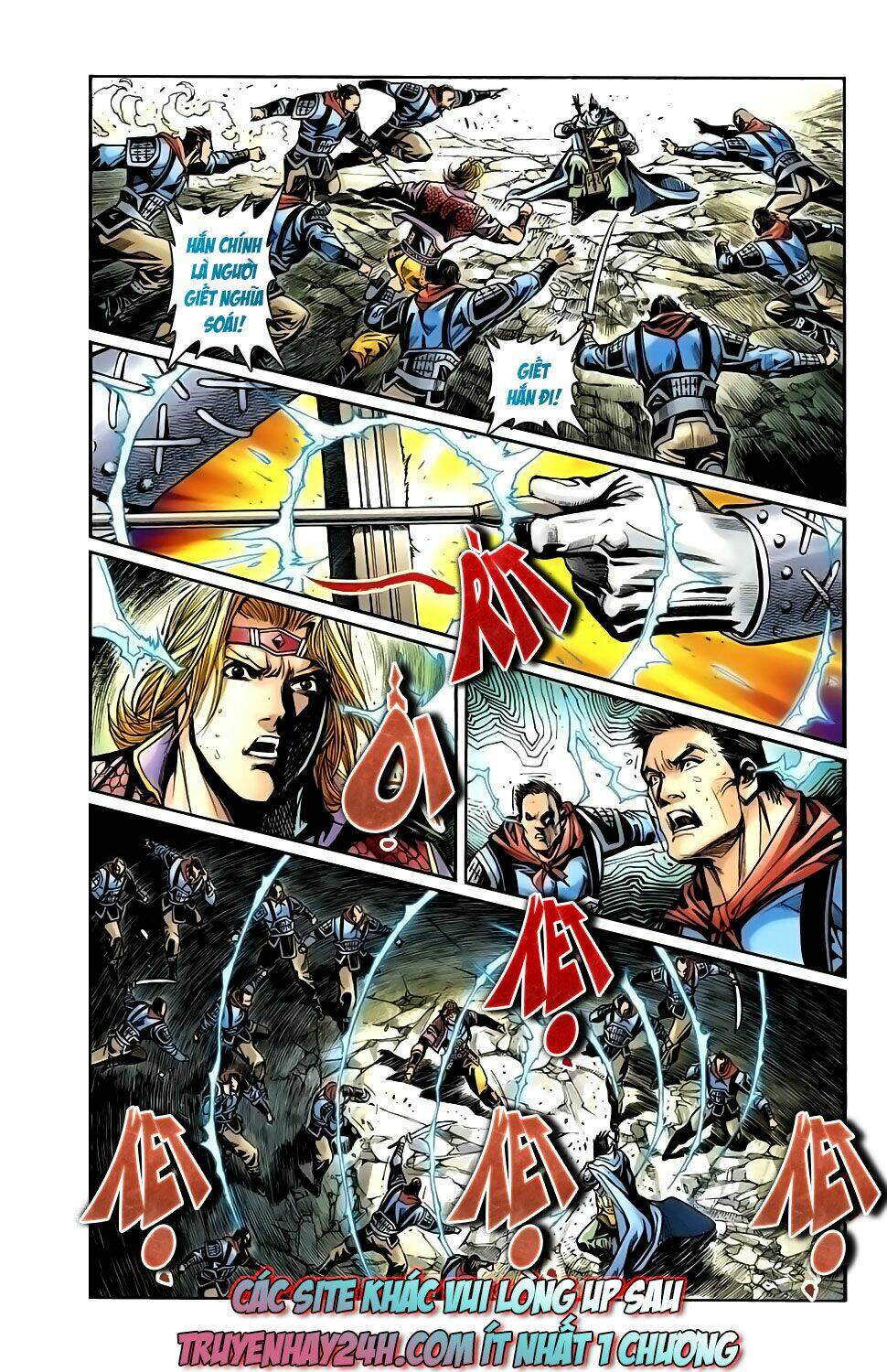 Thiên Tử Truyền Kỳ 6 - Hồng Vũ Đại Đế: Chapter 53