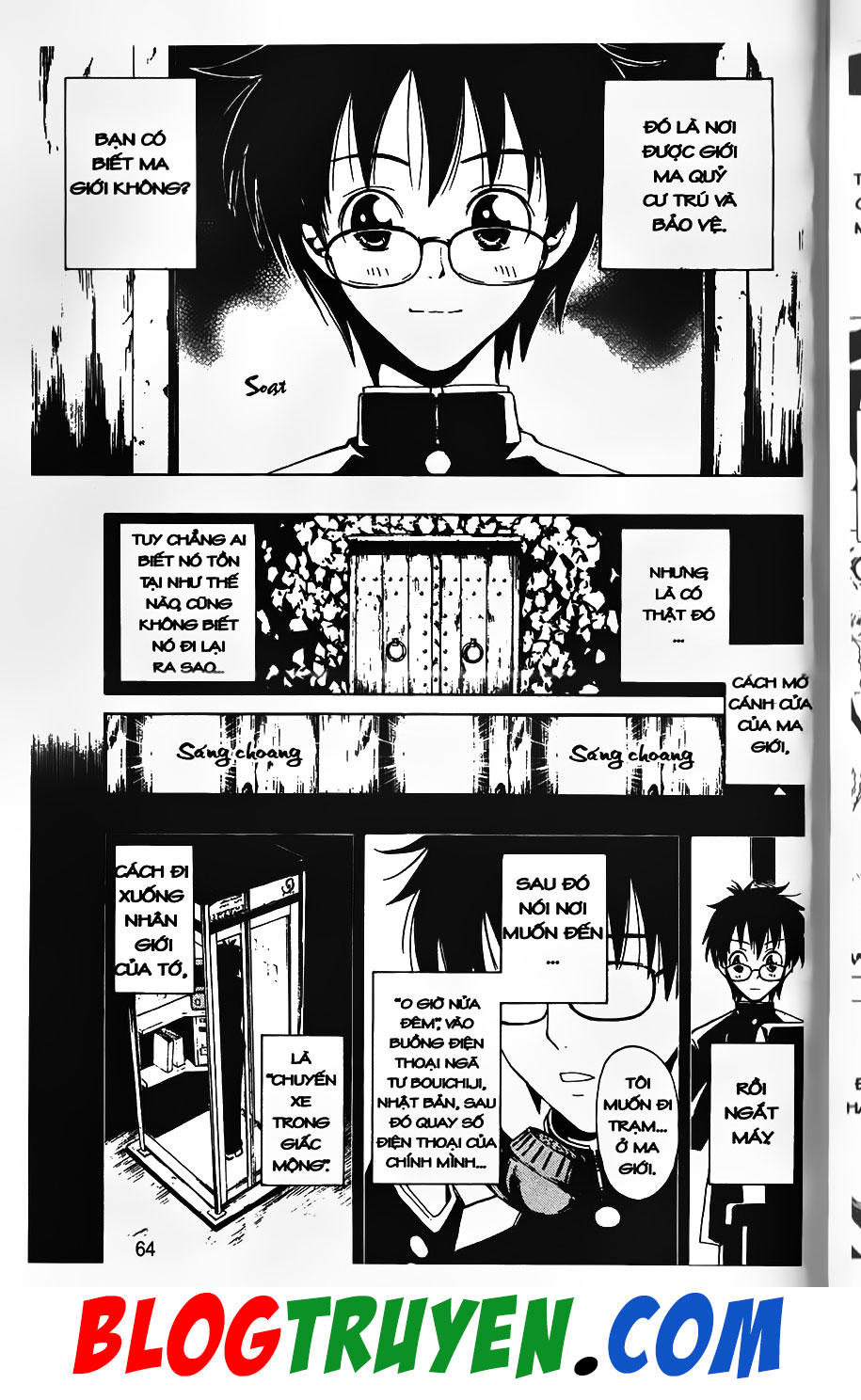 Bác Sĩ Ma Giới: Chapter 28