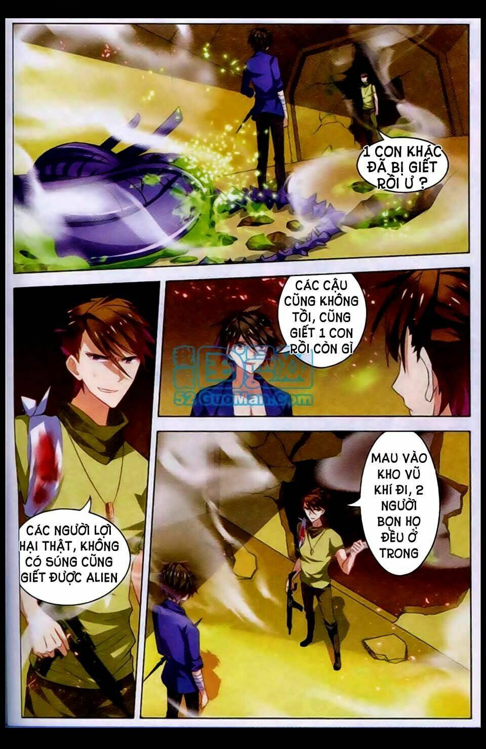 Vô Hạn Khủng Bố: Chapter 12