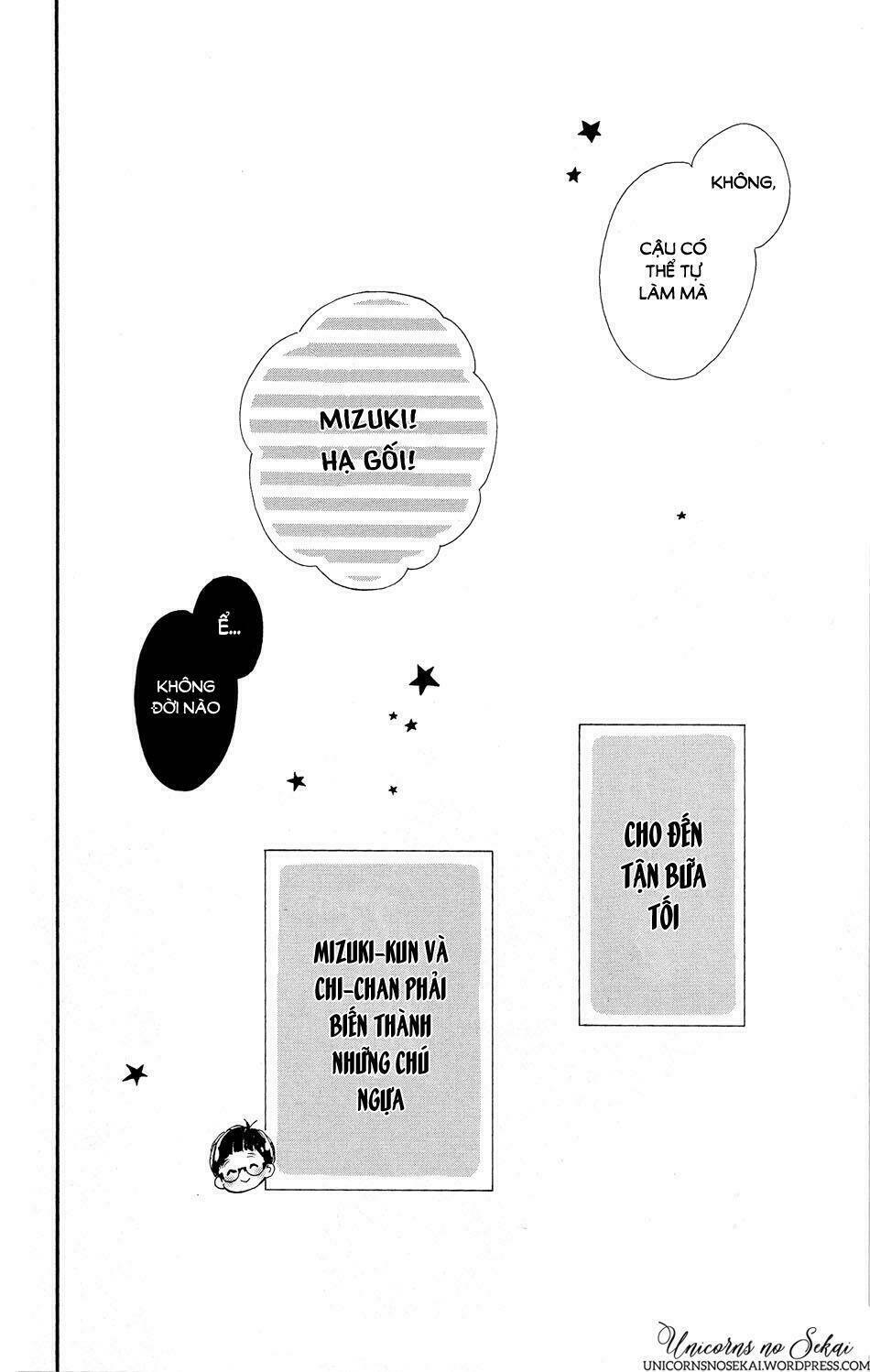 Te Wo Tsunagou Yo: Chapter 3